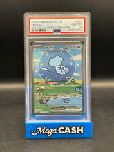 PSA 10 MEW EX 232/091 PALDEAN FATES (Bubble Mew)